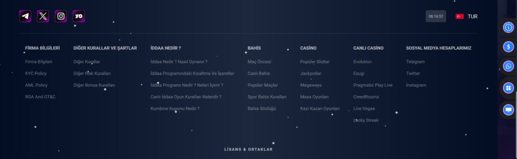 casival müşteri hizmetleri