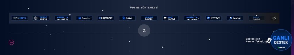 casival para yatırma